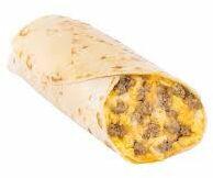 Sausage Egg Cheese Burrito